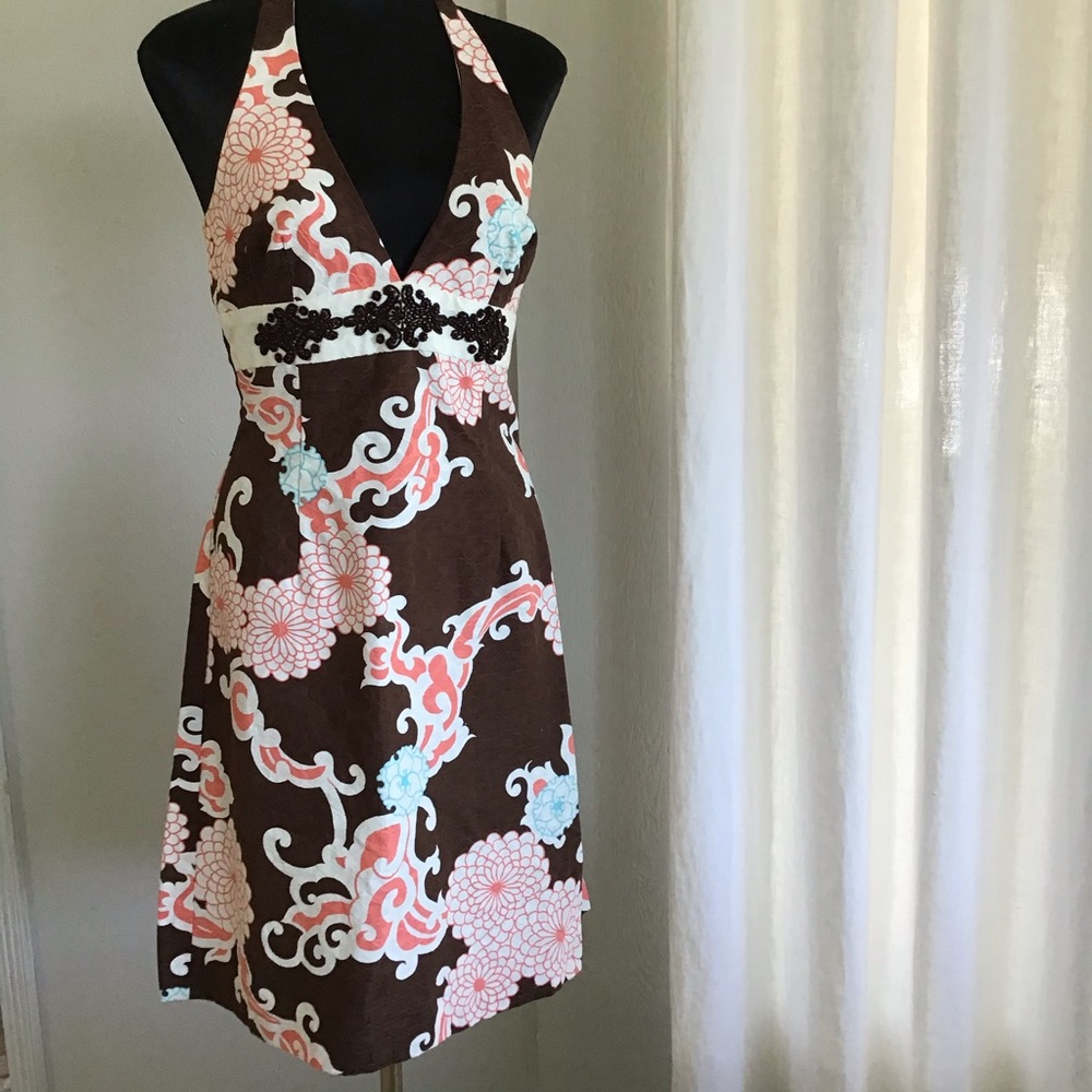 Trina Turk  halter dress